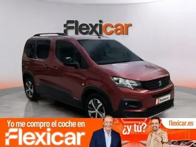 Usado Peugeot Rifter