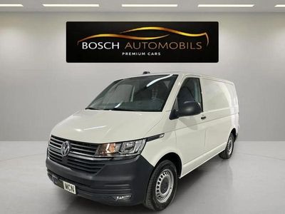 Begagnad VW Transporter 150 HK (110 kW) 2023 Vit Van