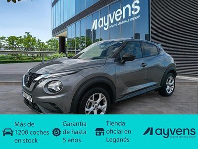 Usado Nissan Juke N-Connecta 114 CV (83 kW) 2021 Blanco SUV