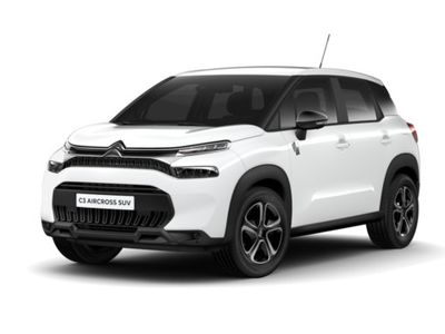 usado Citroën C3 Aircross Puretech 110 S S 6v You Blanco Polar White