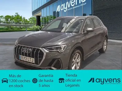 Usado Audi Q3 S-Line 245 CV (180 kW) 2021 Gris SUV