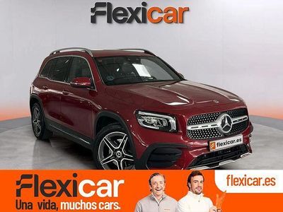 Rojo Usado 2021 Mercedes GLB200 SUV | 31.490 € (Precio justo)