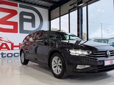 Usado VW Passat Business 150 CV (110 kW) 2020 Gris / plata Familiar