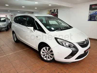 Usado Opel Zafira Tourer Excellence 130 CV (95 kW) 2014 Blanco Monovolumen