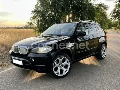 Usado BMW X5 306 CV (225 kW) 2013 Negro SUV
