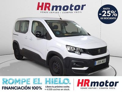 Usado Peugeot Rifter Active 102 CV (75 kW) 2023 Blanco Monovolumen