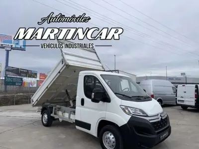 Usado Citroën Jumper 126 CV (92 kW) 2019 Gris Monovolumen