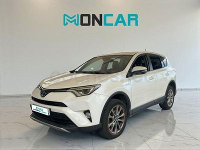 Usado Toyota RAV4 Hybrid Advance 197 CV (144 kW) 2018 Blanco SUV