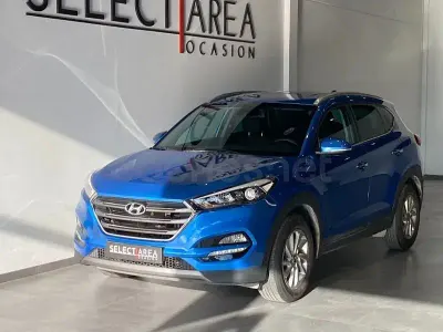Usado Hyundai Tucson 115 CV (84 kW) 2016 Azul SUV