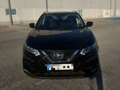 Usado Nissan Qashqai N-Connecta 140 CV (102 kW) 2020 Negro SUV