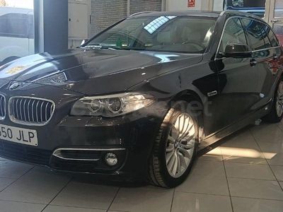 Usado BMW 520 190 CV (139 kW) 2015 Negro Familiar