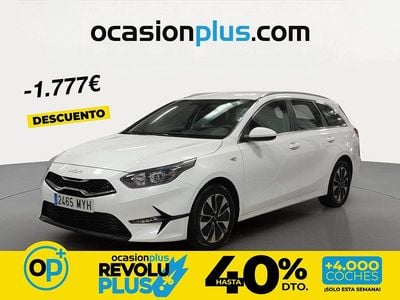 Usado Kia Ceed 100 CV (73 kW) 2025 Blanco Utilitario
