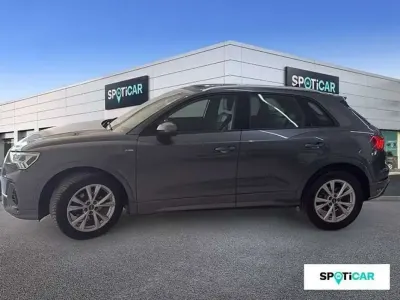Usado Audi Q3 S-Line 150 CV (110 kW) 2022 Gris SUV