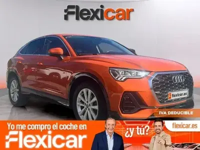 Usado Audi Q3 Advanced Plus 150 CV (110 kW) 2021 Naranja SUV