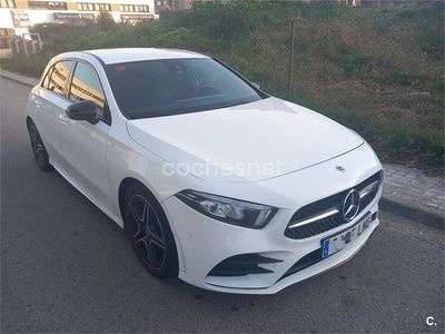 Usado Mercedes A200 163 CV (119 kW) 2021 Blanco Berlina