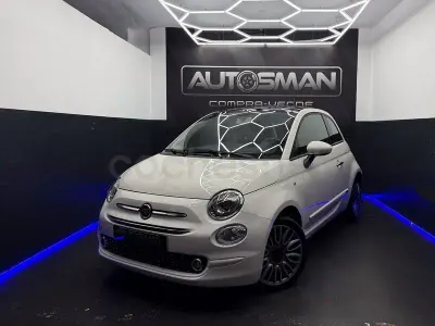 Usado Fiat 500 Lounge 69 CV (50 kW) 2018 Blanco Berlina
