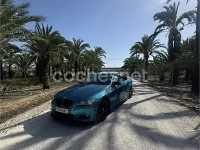 Usado BMW 335 Performance 306 CV (225 kW) 2008 Azul Coupe