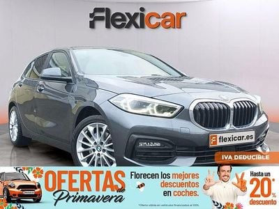Usado BMW 118 140 CV (102 kW) 2020 Gris Utilitario