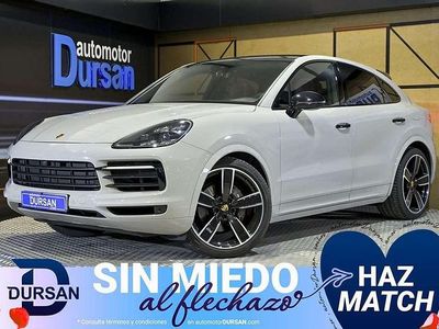 Usado Porsche Cayenne 468 CV (344 kW) 2021 Gris SUV