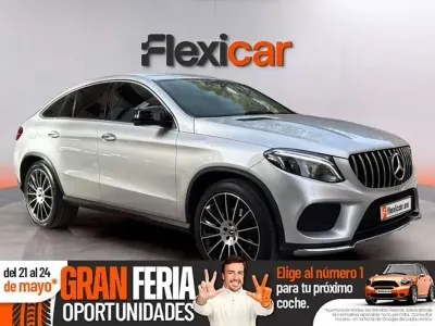 Usado Mercedes GLE350 258 CV (189 kW) 2018 Gris SUV
