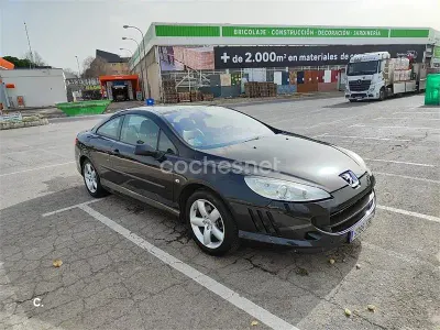 Occasion Peugeot 407 Coupe 163 ch (119 kW) 2006 Noir Coupé