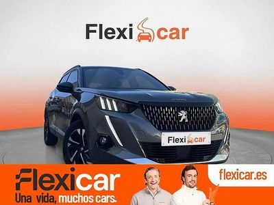 Usado Peugeot 2008 GT-line 102 CV (75 kW) 2020 Gris SUV