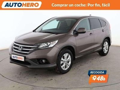 Usado Honda CR-V Elegance 120 CV (88 kW) 2014 Gris SUV