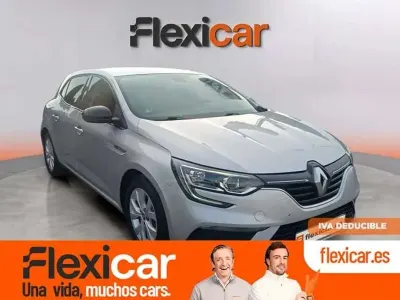 Usado Renault Mégane LIMITED 140 CV (102 kW) 2020 Gris Utilitario