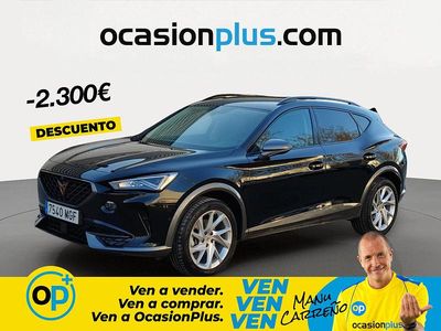 Usado Cupra Formentor 150 CV (110 kW) 2023 Negro SUV