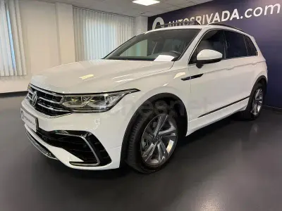 Usado VW Tiguan R-line 150 CV (110 kW) 2022 Blanco SUV