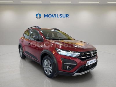 Granate Usado 2021 Dacia Sandero Essentiel Berlina | 14.650 € (Precio justo)