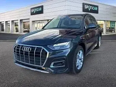 Begagnad Audi Q5 Advanced Plus 163 HK (119 kW) 2021 Svart SUV