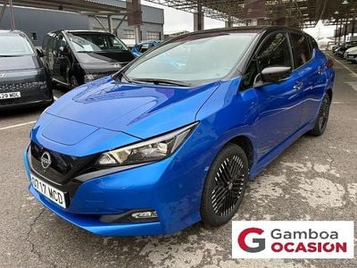 Używany Nissan Leaf Tekna 160 kW (218 KM) 2022 Niebieski Hatchback