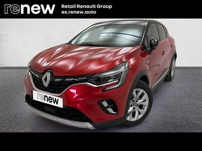 Usado Renault Captur Zen 160 CV (117 kW) 2021 Rojo SUV