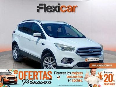 Usado Ford Kuga ST-Line 120 CV (88 kW) 2018 Blanco SUV