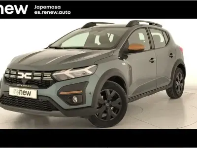 Brugt Dacia Sandero Extreme 100 HK (73 kW) 2025 Grøn Sedan