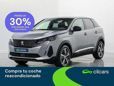 Gris Usado 2023 Peugeot 3008 Allure SUV | 18.990 € (Precio justo)
