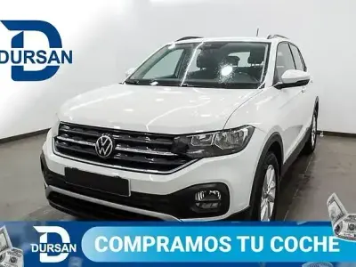 Usado VW T-Cross Advance 110 CV (80 kW) 2021 Blanco SUV