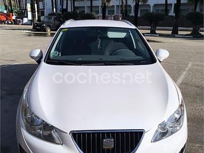 Usado Seat Ibiza ST Style 105 CV (77 kW) 2012 Blanco Familiar