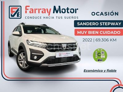 Blanco Usado 2022 Dacia Sandero Comfort Berlina | 14.900 € (Un poco caro)
