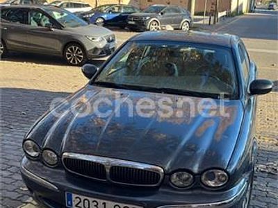 Gris / plata Usado 2002 Jaguar X-type Berlina | 5700 € (Precio justo)