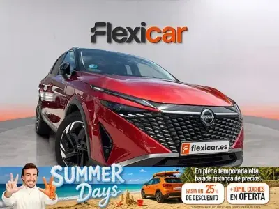 Usado Nissan Qashqai N-Connecta 140 CV (102 kW) 2025 Rojo SUV