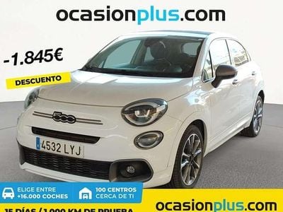 Usado Fiat 500X Sport 132 CV (97 kW) 2022 Blanco SUV