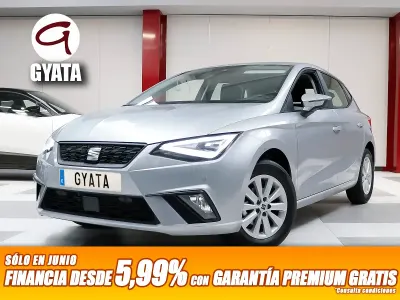 Usado Seat Ibiza XCELLENCE 115 CV (84 kW) 2025 Gris Utilitario