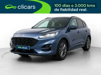 Używany Ford Kuga ST-Line 150 KM (110 kW) 2022 Niebieski SUV
