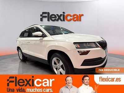 Usado Skoda Karoq Ambition 150 CV (110 kW) 2021 Gris SUV