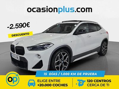 Usado BMW X2 192 CV (141 kW) 2019 Blanco SUV