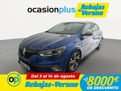 Usado Renault Mégane GT Line GT 205 CV (150 kW) 2016 Azul Berlina