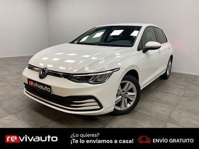 Usado VW Golf VIII 110 CV (80 kW) 2022 Blanco