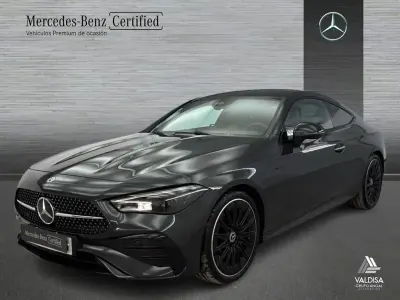 Usado Mercedes CLE200 204 CV (150 kW) 2025 Gris Coupe